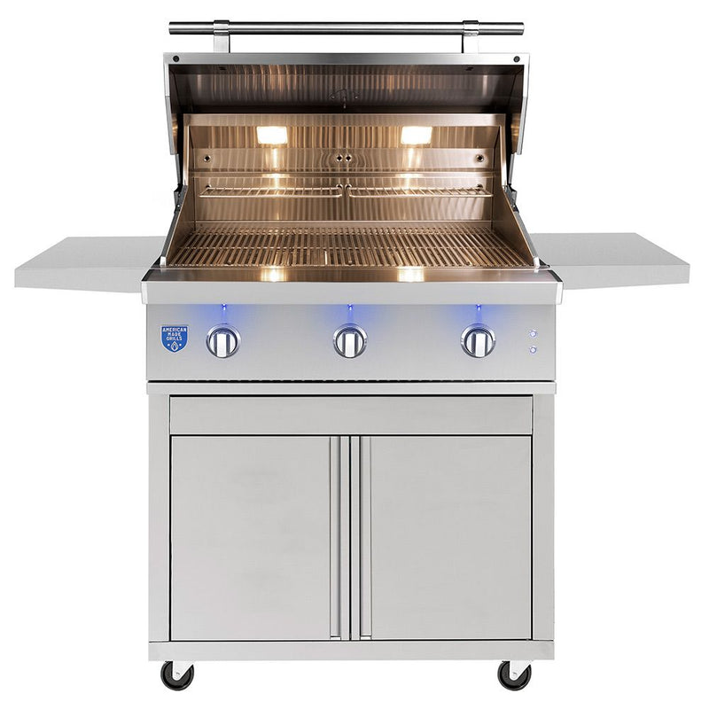 American Made Grills Atlas 36 Inch Freestanding Gas or Propane Grill ATS36