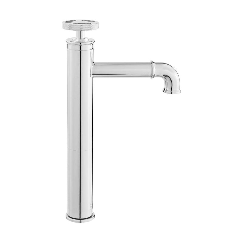 Swiss Madison Avallon Single Hole, Single-Handle Wheel, High Arc Bathroom Faucet in Chrome - SM-BF81C