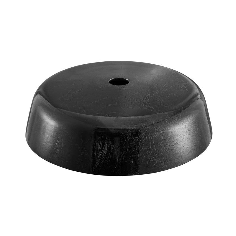Swiss Madison Avallon 16.5 " Round Glass Vessel Sink, Black - SM-VS300