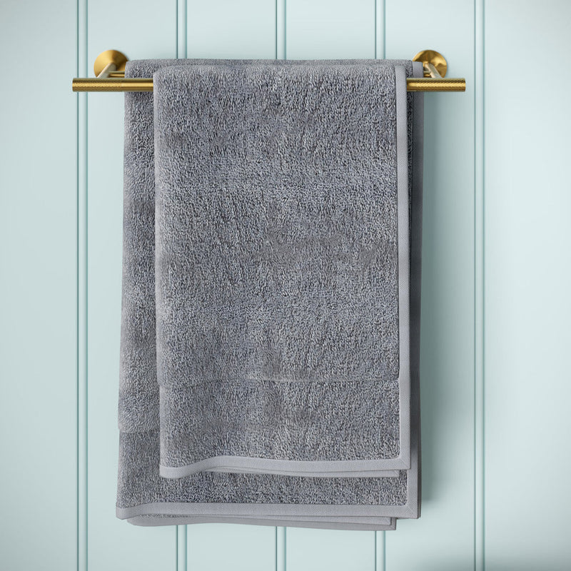 Swiss Madison Avallon 24" Double Towel Bar in Brushed Gold - SM-DTB00BG