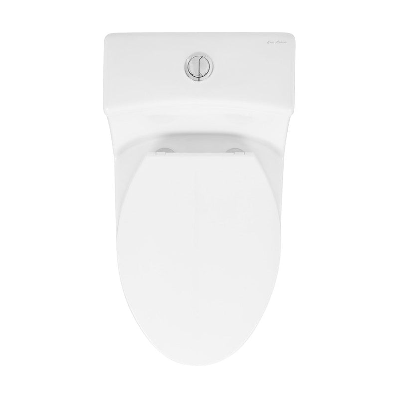 Swiss Madison Avallon One-Piece Elongated Dual Flush-Toilet 1.1/1.6 gpf - SM-1T122