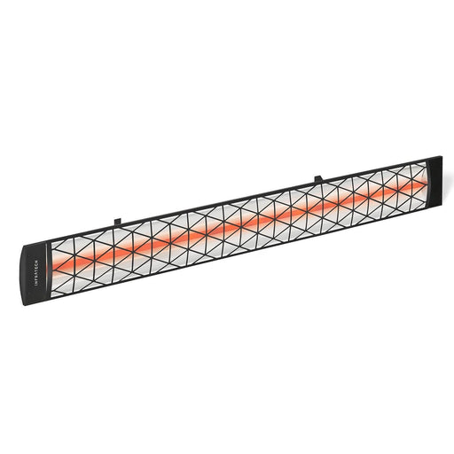 Infratech - 48 Inch Motif 2600W Single Element Electric Patio Heater 240V (Black / Contemporary) - C2624BL1 - IMG1