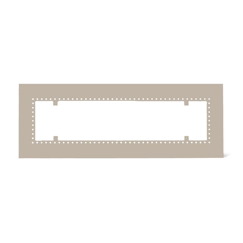 Infratech - 39-Inch W20 Flush Mount Frame For Heaters Beige (Default) - 18 2300BE - IMG1