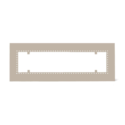 Infratech - 39-Inch W20 Flush Mount Frame For Heaters Beige (Default) - 18 2300BE - IMG1