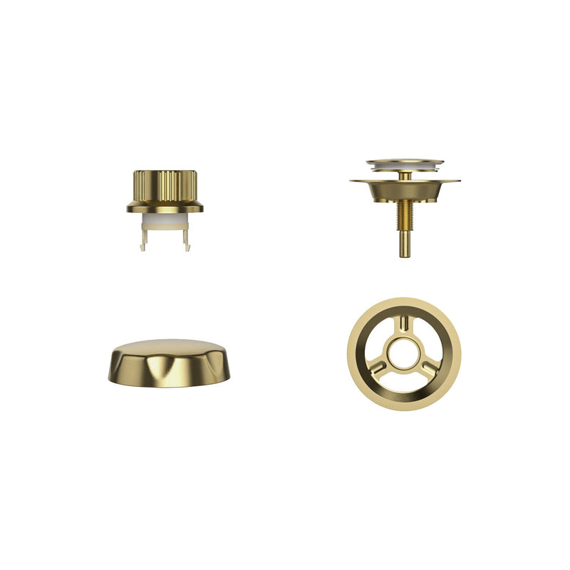 Empava Bathtub Faucet Fixtures For EMPV-67JT351LED Whirlpool Waterfall Tub ACC-351BB