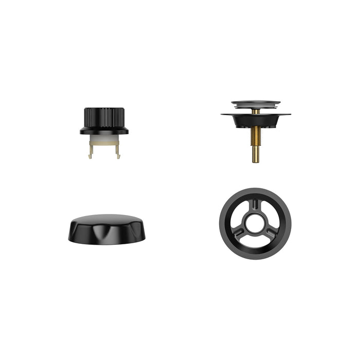 Empava Bathtub Faucet Fixtures For EMPV-67JT351LED Whirlpool Waterfall Tub ACC-351BB