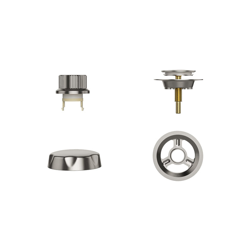 Empava Bathtub Faucet Fixtures For EMPV-67JT351LED Whirlpool Waterfall Tub ACC-351BB