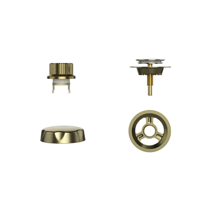 Empava Bathtub Faucet Fixtures For EMPV-67JT351LED Whirlpool Waterfall Tub ACC-351BB