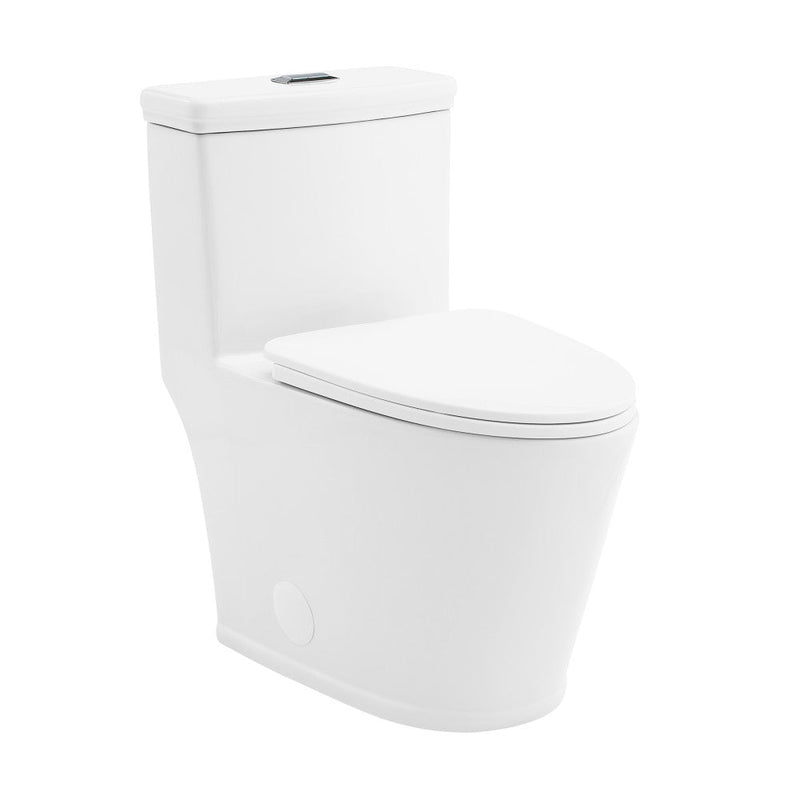 Swiss Madison Beau One-Piece Elongated Toilet Dual-Flush 1.1/1.6 gpf - SM-1T115