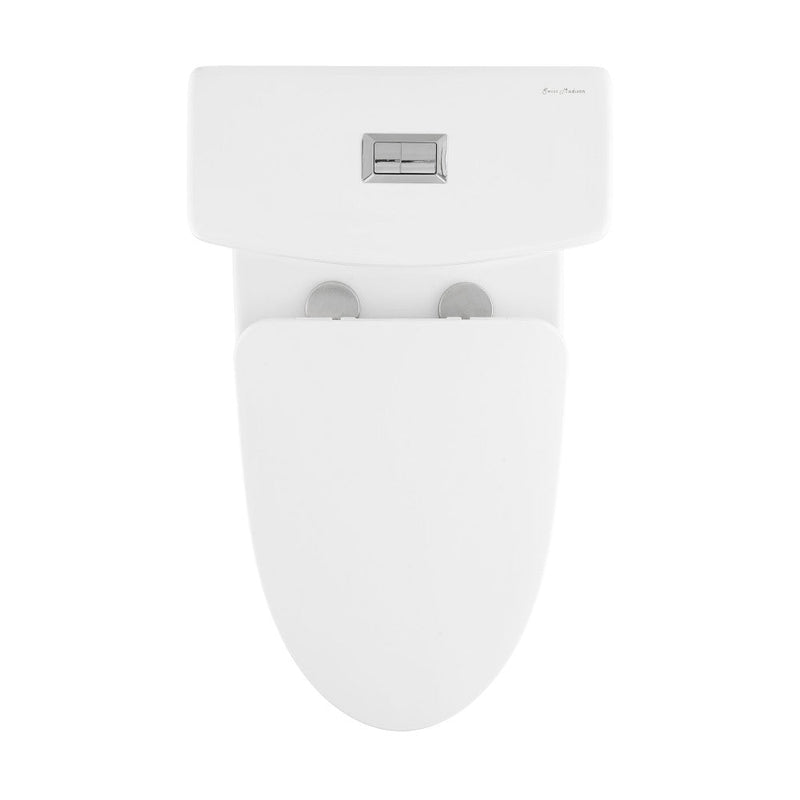 Swiss Madison Beau One-Piece Elongated Toilet Dual-Flush 1.1/1.6 gpf - SM-1T115