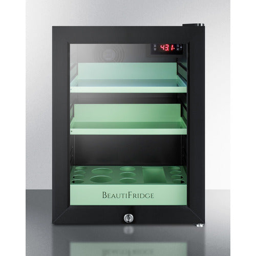 Summit BeautiFridge Cosmetics Cooler LX114LG