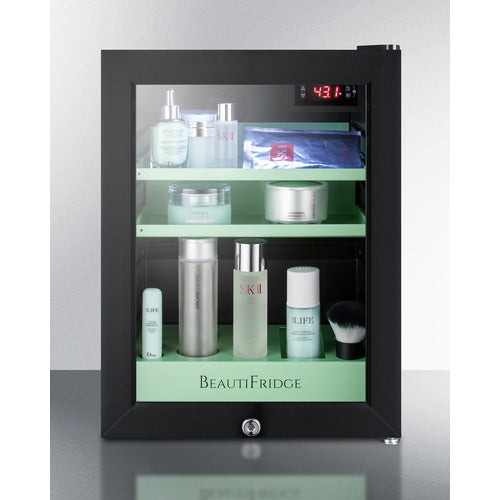 Summit BeautiFridge Cosmetics Cooler LX114LG
