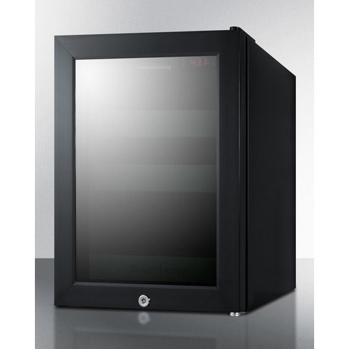 Summit BeautiFridge Cosmetics Cooler LX114LGT1