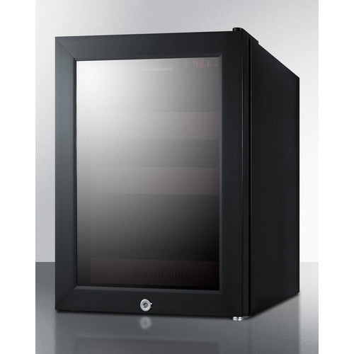 Summit BeautiFridge Cosmetics Cooler LX114LPT1