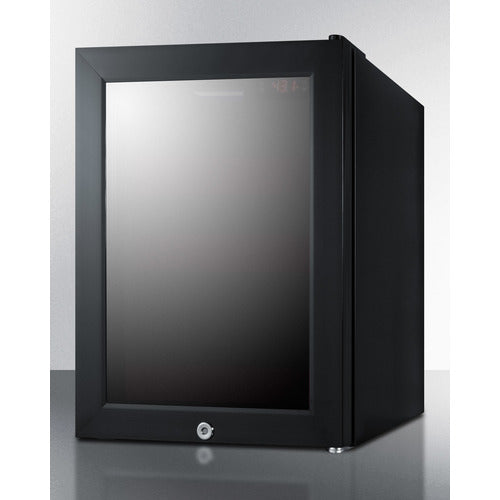 Summit BeautiFridge Cosmetics Cooler LX114LRT1