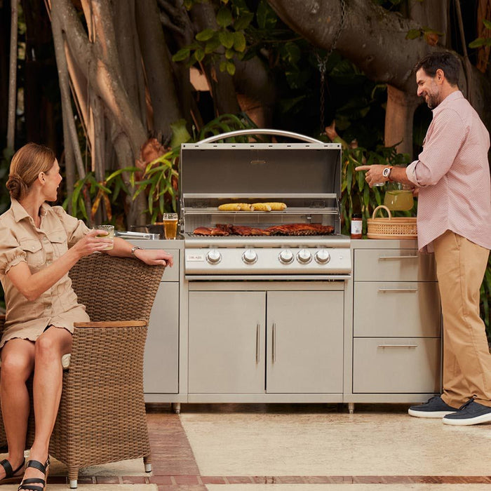 Blaze 32-Inch Built-In Gas Grill with Lights BLZ-4LTE3-Config