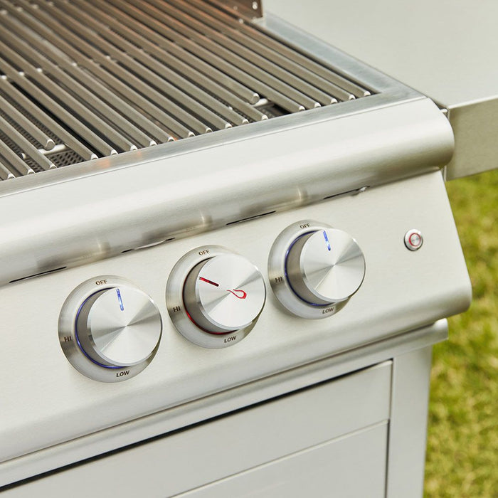 Blaze 32-Inch Built-In Gas Grill with Lights BLZ-4LTE3-Config