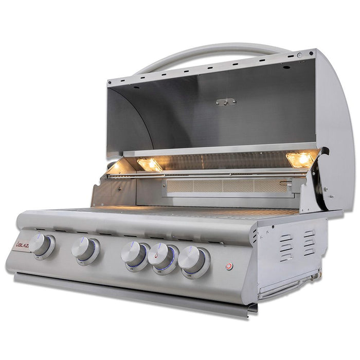 Blaze 32-Inch Built-In Gas Grill with Lights BLZ-4LTE3-Config