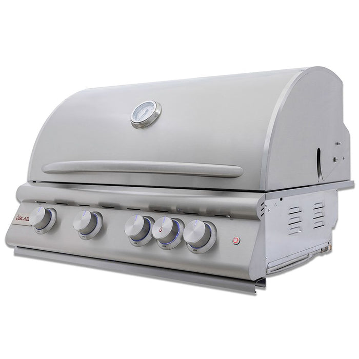 Blaze 32-Inch Built-In Gas Grill with Lights BLZ-4LTE3-Config