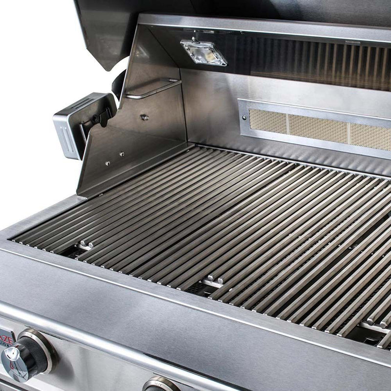 Blaze 3PRO Professional LUX Freestanding 3-Burner Gas Grill, 34-inch BLZ-3PRO-CART-LTSC-Config
