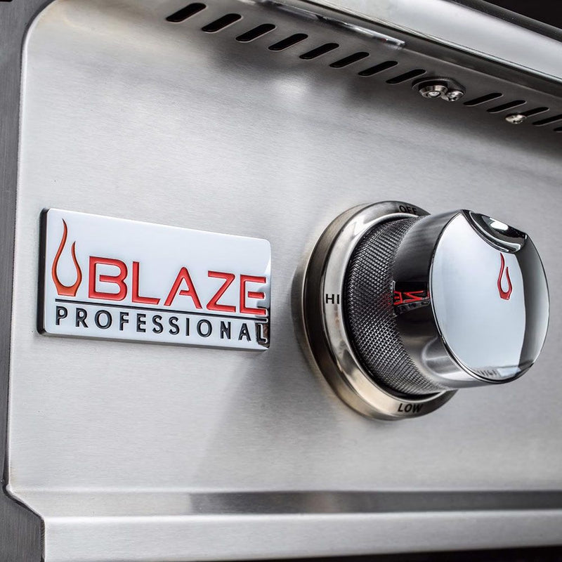 Blaze 3PRO Professional LUX Freestanding 3-Burner Gas Grill, 34-inch BLZ-3PRO-CART-LTSC-Config