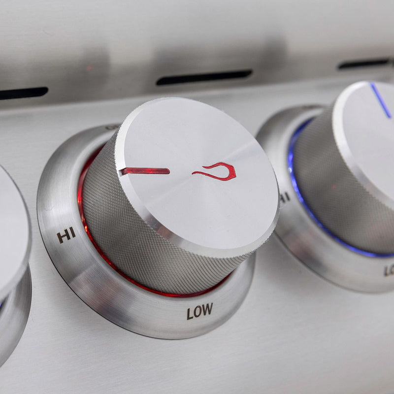 Blaze 40-Inch Gas Grill with Lights on Cart BLZ-5LTE3-CART-Config