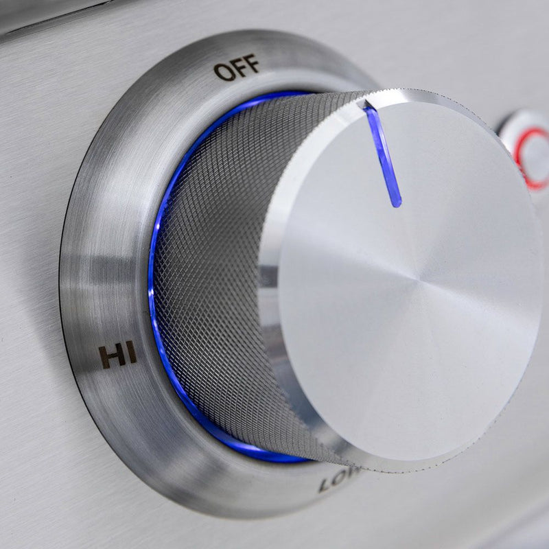 Blaze 40-Inch Gas Grill with Lights on Cart BLZ-5LTE3-CART-Config