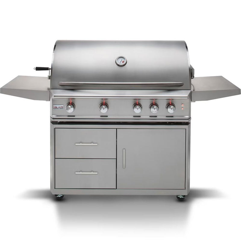 Blaze 4PRO Professional LUX Freestanding 4-Burner Gas Grill, 44-inch BLZ-4PRO-CART-LTSC-Config