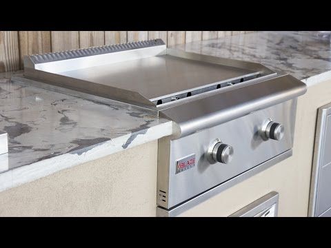 Blaze BLZ-GRIDDLE Built-In Gas Griddle, 30-inch BLZ-GRIDDLE-LTE-Config
