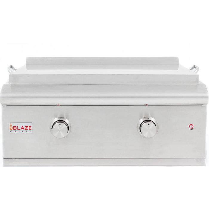 Blaze BLZ-GRIDDLE Built-In Gas Griddle, 30-inch BLZ-GRIDDLE-LTE-Config