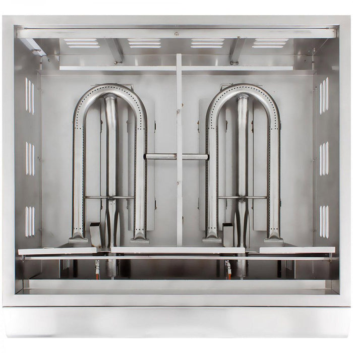Blaze BLZ-GRIDDLE Built-In Gas Griddle, 30-inch BLZ-GRIDDLE-LTE-Config