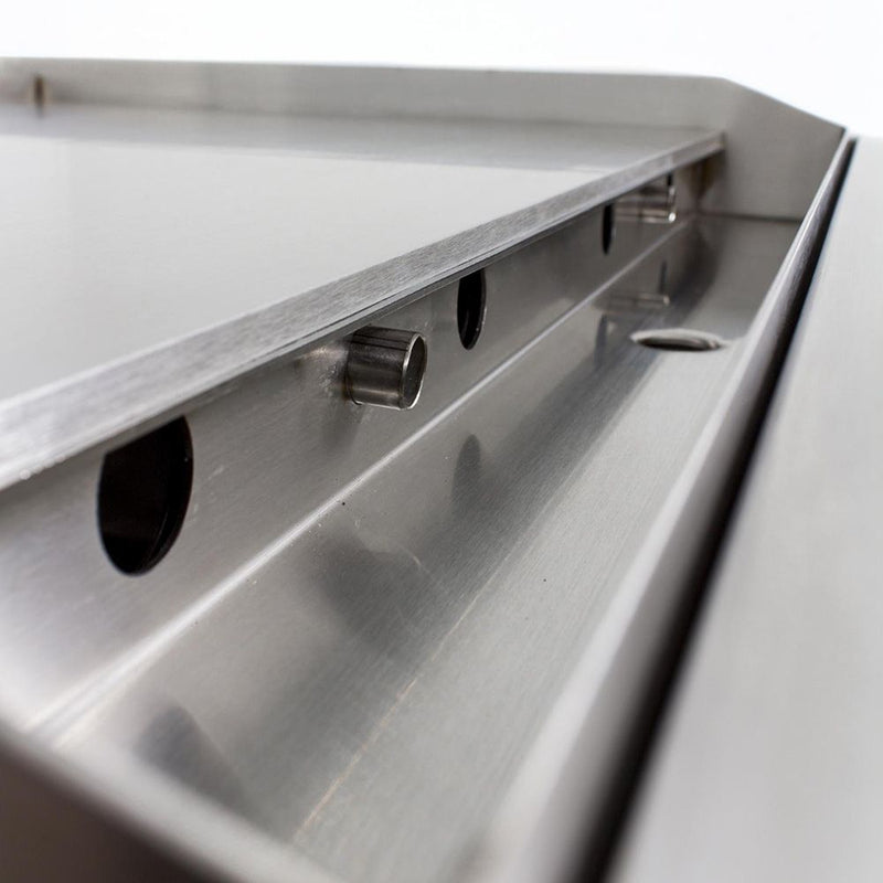 Blaze Freestanding Gas Griddle, 30-Inch BLZ-GRIDDLE-LTE-CART-LTSC-Config