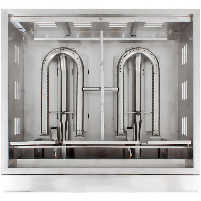 Blaze Freestanding Gas Griddle, 30-Inch BLZ-GRIDDLE-LTE-CART-LTSC-Config