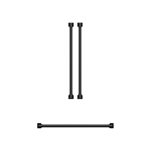 THOR Kitchen - Gordon Ramsay Series Black Color Kit Assembly for 30” Refrigerator - CKA-RF3017-BLK - IMG1