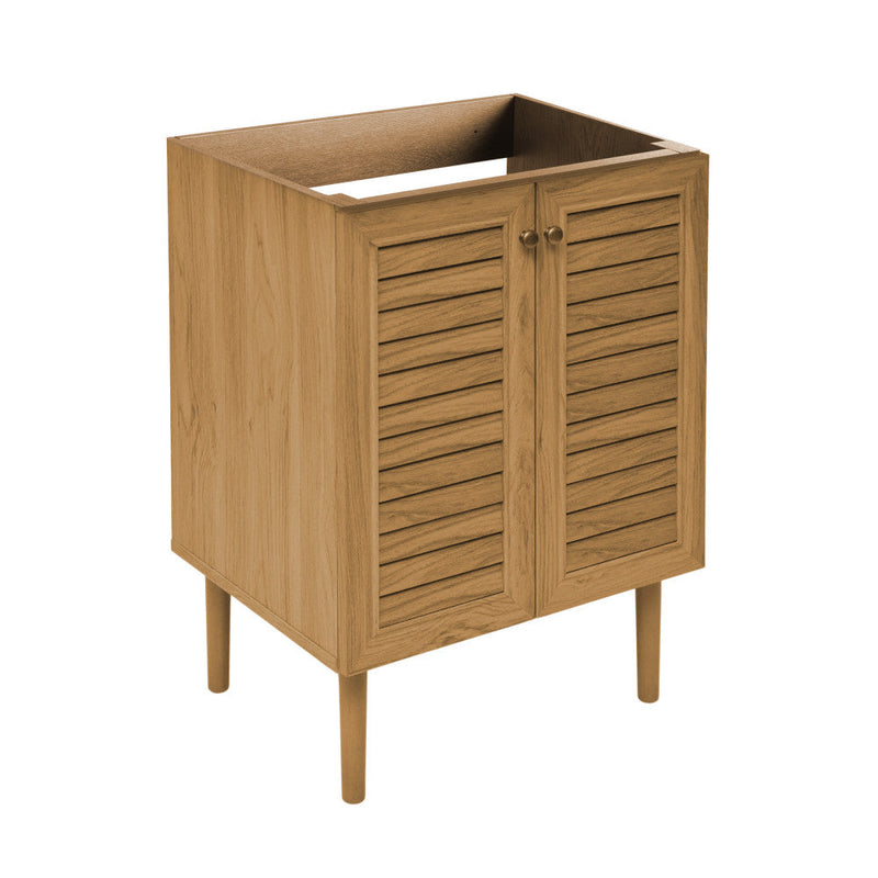 Swiss Madison Bron 24" Bathroom Vanity in Oak- Cabinet Only - SM-BV373-C