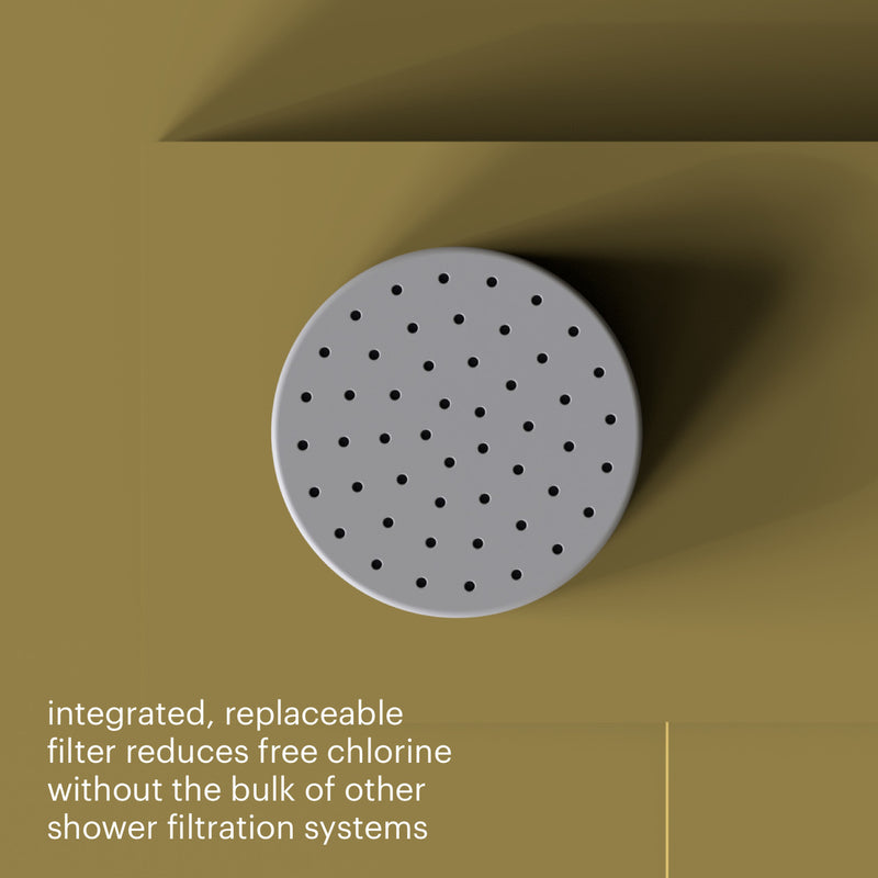 Brondell VivaSpring Filtered Showerhead in Chrome FSH25