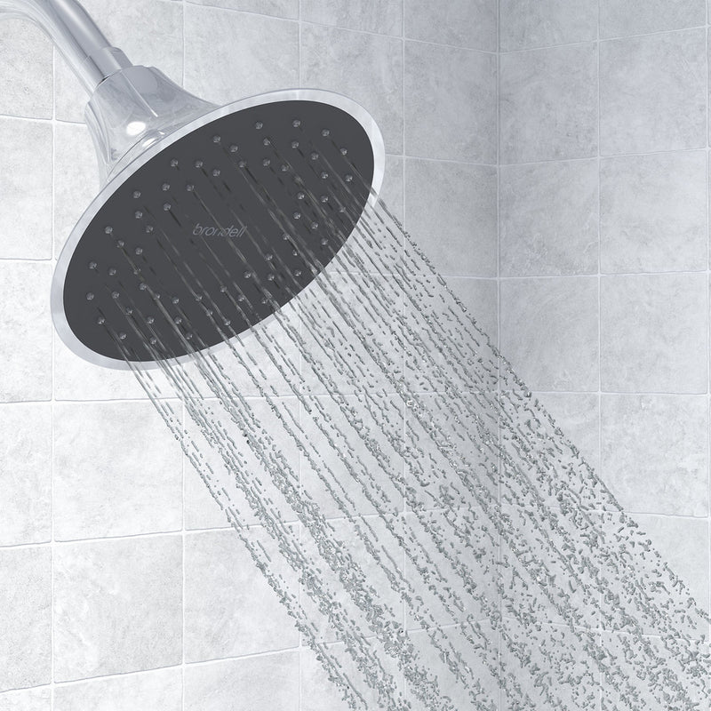 Brondell VivaSpring Filtered Showerhead in Chrome FSH25