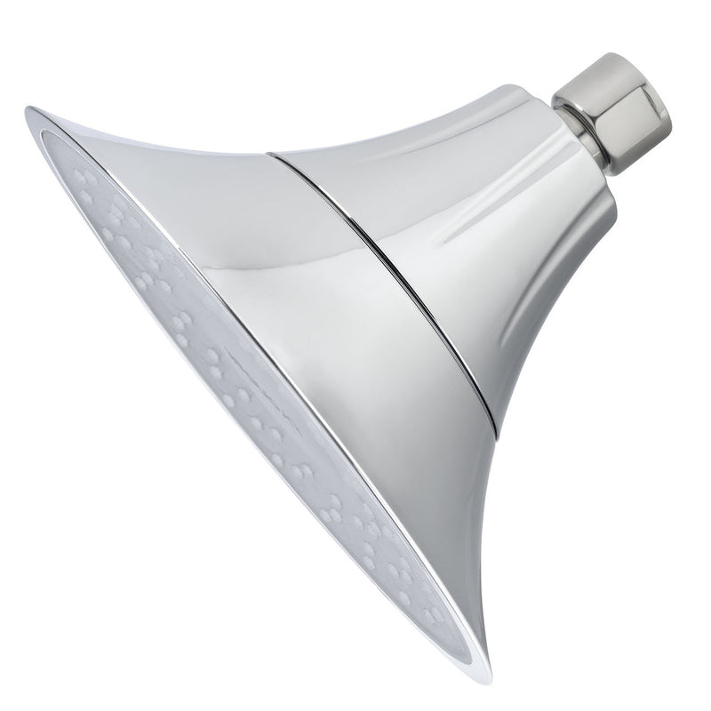 Brondell VivaSpring Filtered Showerhead in Chrome FSH25