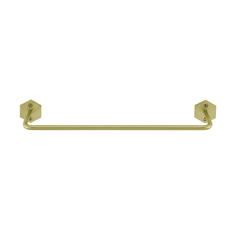 Swiss Madison Brusque 12" Towel Bar in Brushed Gold - SM-TB02BG