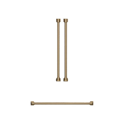 THOR Kitchen - Gordon Ramsay Series Bronze Color Kit Assembly for 36” Refrigerator - CKA-RF3621-BRZ - IMG1