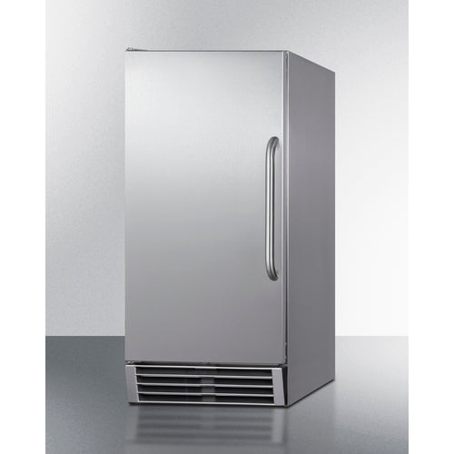 Summit Built-In 50 lb. Clear Icemaker, ADA Compliant BIM44GCSSADA