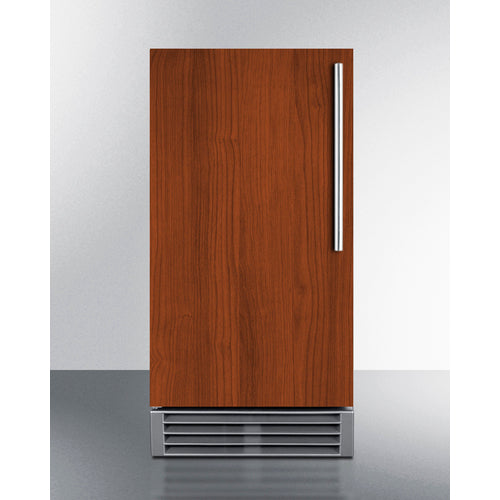 Summit Built-In 50 lb. Clear Icemaker (Panel Not Included) BIM44GCSSIF