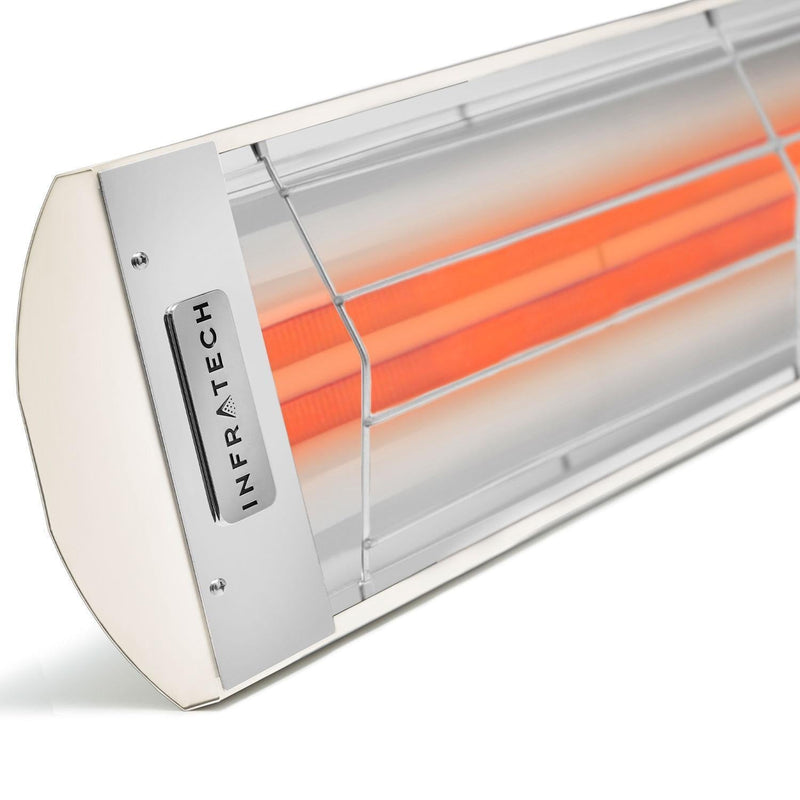 Infratech - 48 Inch CD-Series 5200W Dual Element Electric Patio Heater 240V (Stainless Steel) - CD5224SS