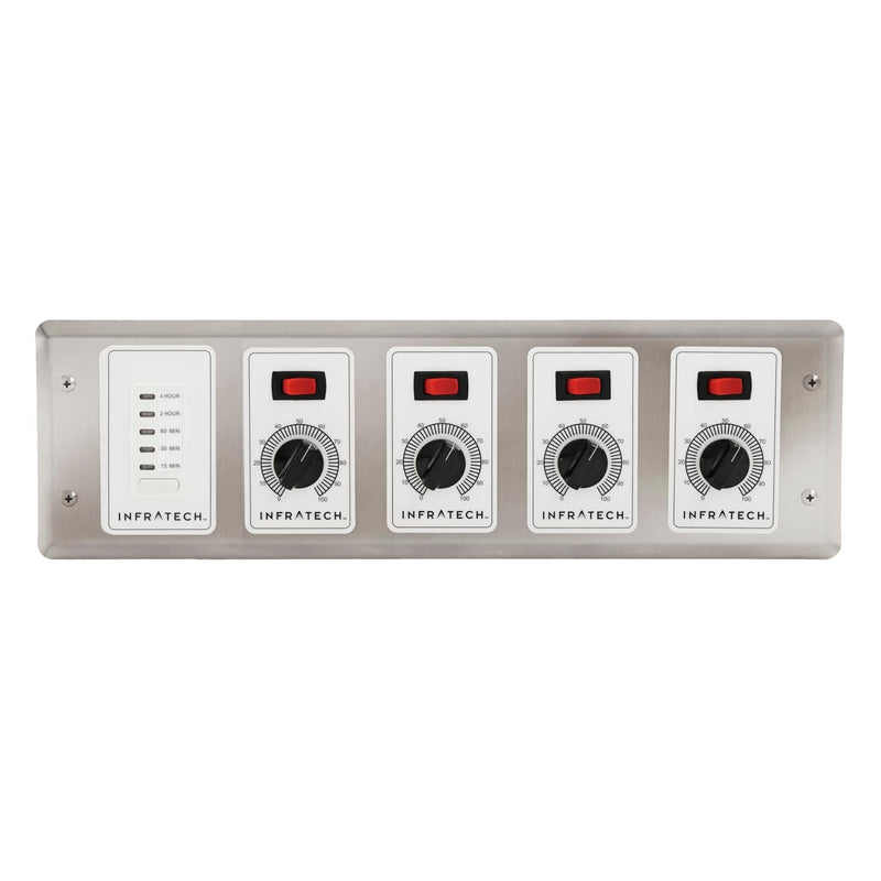 Infratech - 4 Zone Analog Controller W/ Digital Timer (Default) - 30 4048 - IMG1