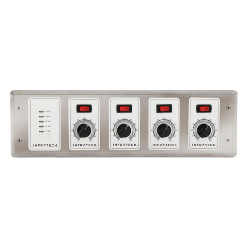 Infratech - 4 Zone Analog Controller W/ Digital Timer (Default) - 30 4048 - IMG1
