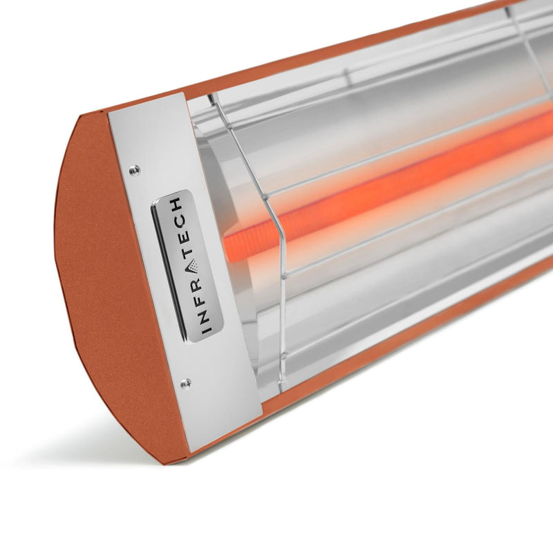 Infratech - 33-Inch C-Series 1500W Single Element Electric Infrared Patio Heater 240V (Stainless Steel / 1500W / 240V / 33-Inch / Single Element) - C1524SS