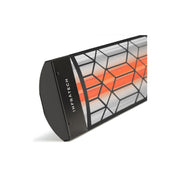 Infratech - 39-Inch Motif Collection 4000W Dual Element 240V Electric Infrared Patio Heater W/ Craftsman Fascia (Craftsman Motif / Black) - CD4024BL2 - IMG14