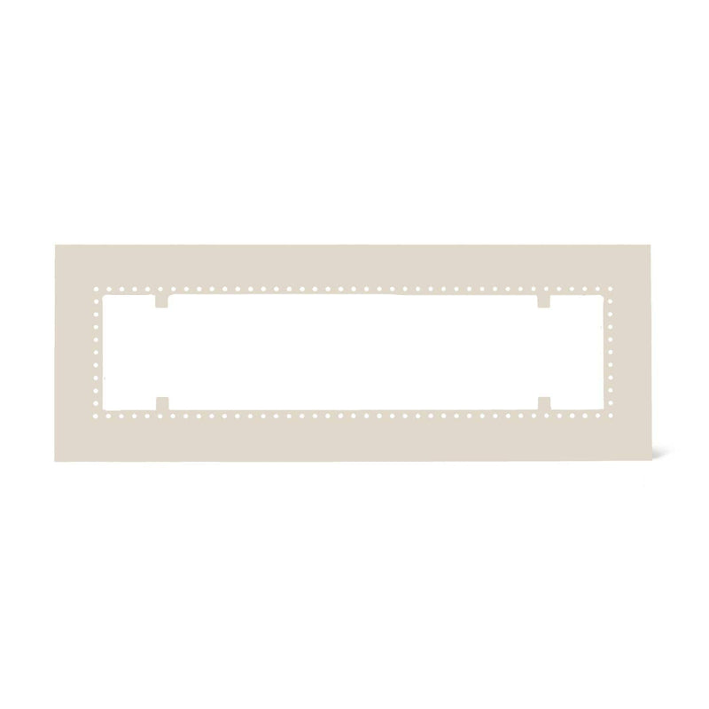 Infratech - 39-Inch W20 Flush Mount Frame For Heaters Almond (Default) - 18 2300AL - IMG1