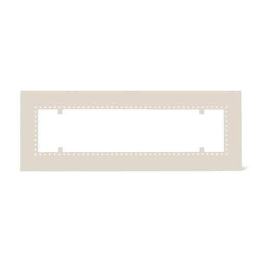 Infratech - 39-Inch W20 Flush Mount Frame For Heaters Almond (Default) - 18 2300AL - IMG1