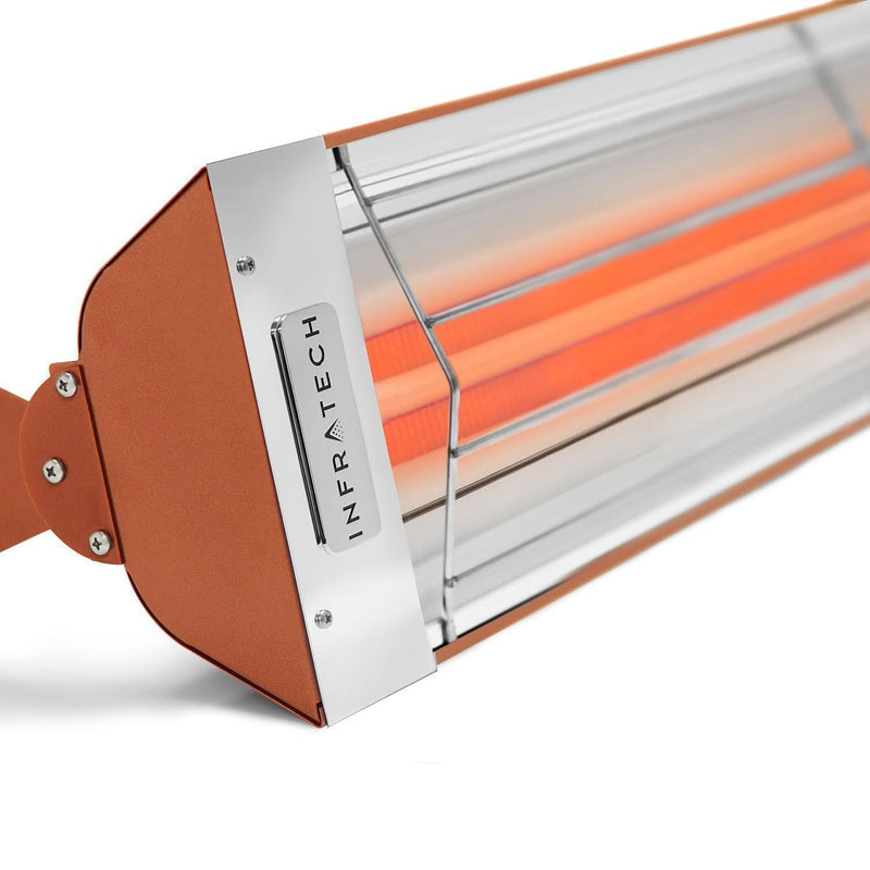 Infratech - 48 Inch WD-Series 5200W Dual Element Electric Patio Heater 240V (Almond) - WD5224AL